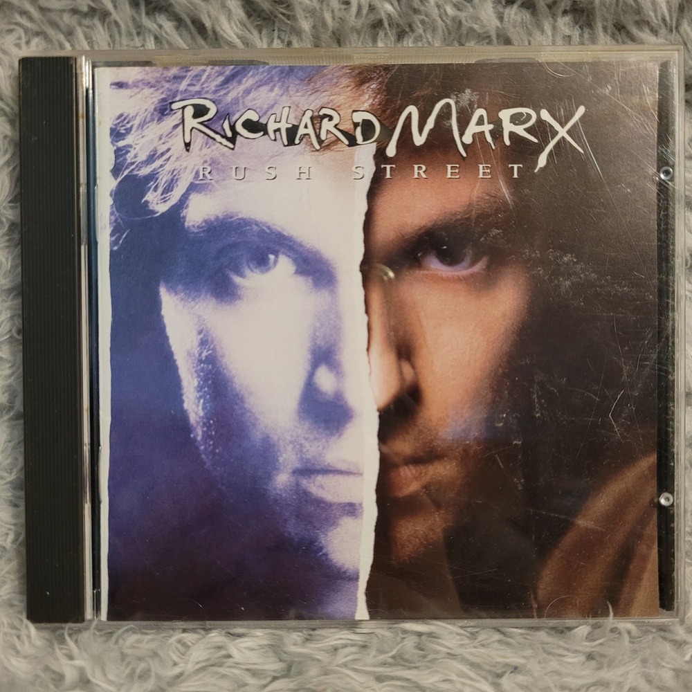 Rush Street‎ Richard Marx (CD, 1991)
